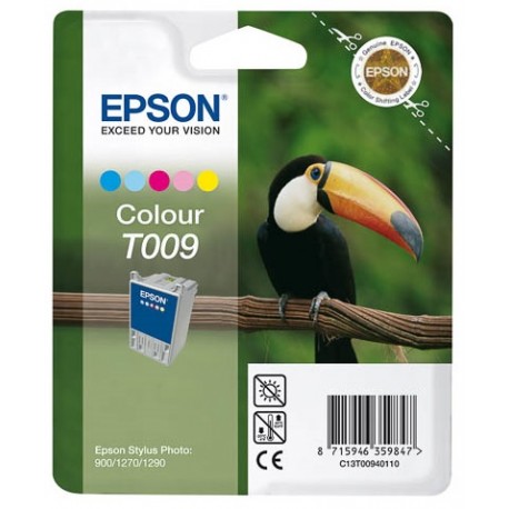 Cartouche Encre 5 Couleurs EPSON (T009)