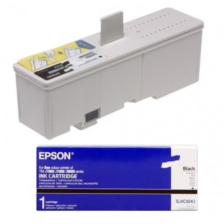 Encre noir RSD Epson pour TM-J7000 (SJIC8K)