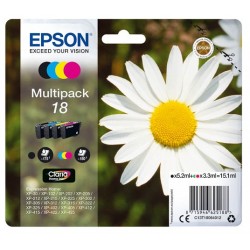 Multipack paquerette EPSON pour Expression Home XP-205 / XP-30 / ...  (N°18)