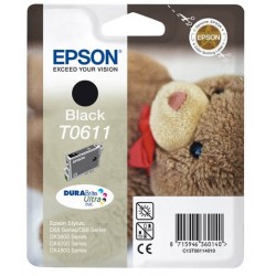 Cartouche d'encre Epson T0611 Noire