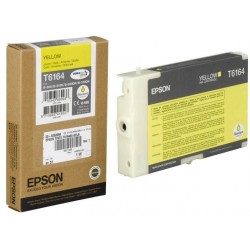 Cartouche d'encre jaune Epson pour MicroPiezo B300 / B500DN (T6164)