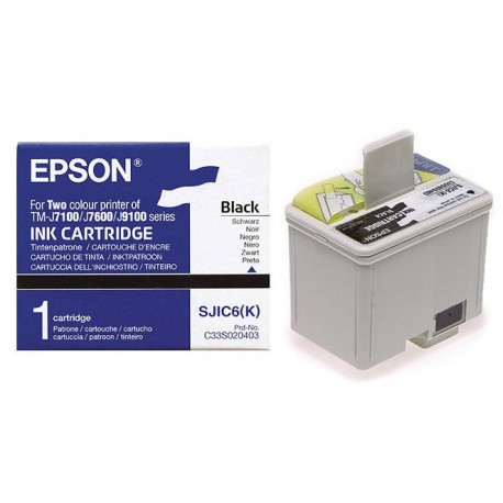 Cartouche jet d'encre noir Epson pour TM-J7100 / TM-J7600