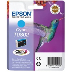 Encre cyan Claria Technologie pour Epson R265 / RX560 / R360