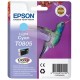 Encre light cyan Claria Technologie pour Epson R265 / RX560 / R360