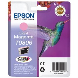 Encre light magenta Claria Technologie pour Epson R265 / RX560 / R360