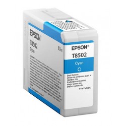 Cartouche d'encre Cyan pour Epson SC-P800 (T8502)