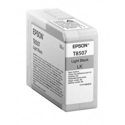 Cartouche d'encre Light Noire pour Epson SC-P800 (T8507)