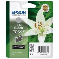 Cartouche d'encre Epson Light Noire T0347 pour imprimante Epson