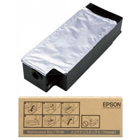 Collecteur d'encre usagée Epson pour MicroPiezo B300 / B500DN (T6190)