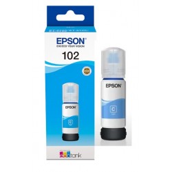 Cartouche Cyan Epson pour ET EcoTank ET2700... (N°102)