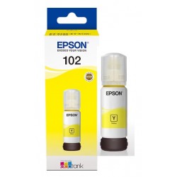 Cartouche Jaune Epson pour ET EcoTank ET2700... (N°102)