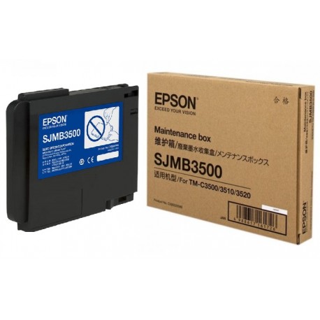 Cartouche de maintenance pour Epson TM-C3500 (SJMB3500)