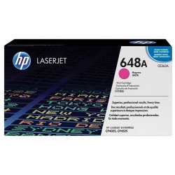 Toner magenta pour imprimante HP ColorLaserJet CP4025 / CP4525  (648A)