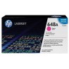 Toner magenta pour imprimante HP ColorLaserJet CP4025 / CP4525  (648A)