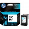 Cartouche d'encre noir HP pour Officejet J5780 (N°350 / N°140)