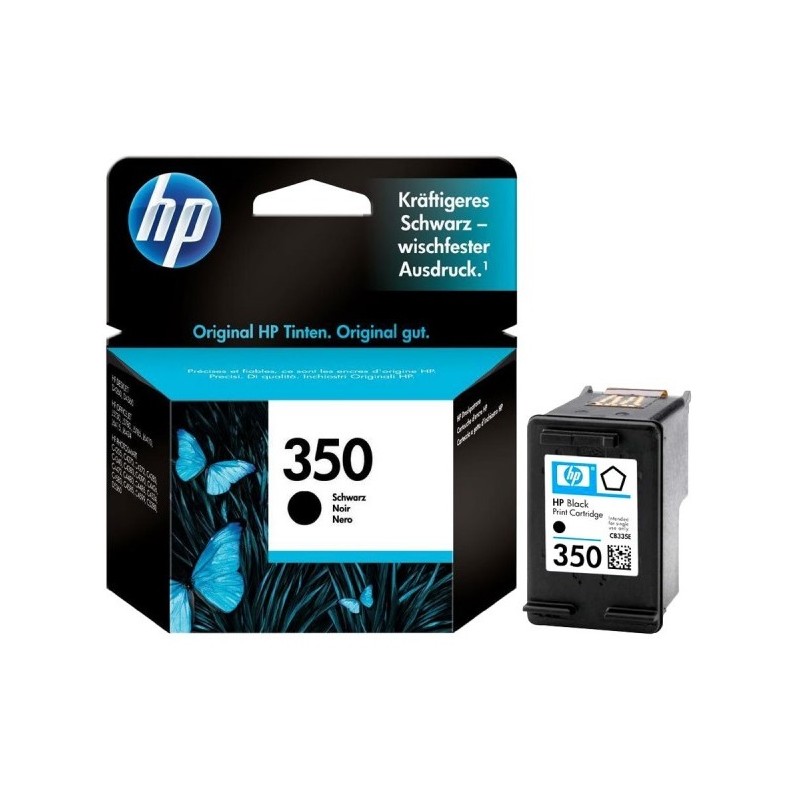 HP 350 - 4.5 ml - noir - originale - cartouche d'encre - pour