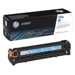Toner cyan HP pour laserjet Pro 200 M276 / M251 ... (131A)