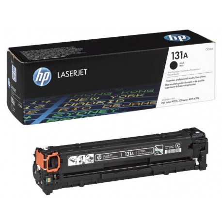 Toner noir HP pour laserjet Pro 200 M276 / M251 ... (131A)