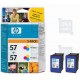 Pack de 2 cartouches 3 Couleurs HP poru Deskjet 450 ...  (N°57)