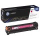 Toner magenta HP pour Colorlaserjet CP 1215 / 1515 / 1518 (125A)