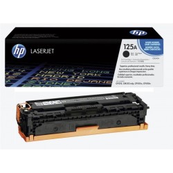 Toner noir HP pour Colorlaserjet CP 1215 / 1515 / 1518 (125A)