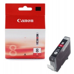 Cartouche d'encre Canon CLI-8R rouge