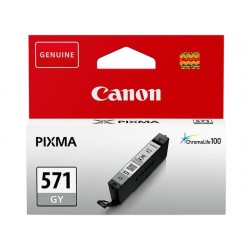 Cartouche Encre Grise (CLI-571GY) pour Canon Pixma MG 7750/ 7751 ....