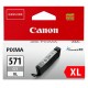 Cartouche Encre Grise Haute Capacité (CLI-571GY XL) pour Canon Pixma MG 5750 / MG 6850...