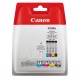 Multipack 4 couleurs  (C, M, J, N) Encre Photo (CLI-571) pour Canon Pixma MG 5751 / MG 6850...