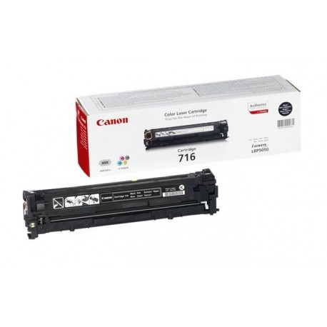 Toner Noir Canon pour LBP5050 / 5050n... CRG716BK