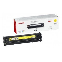Toner jaune Canon pour LBP5050 / 5050n ... CRG716Y