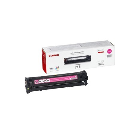 Toner magenta Canon pour LBP5050 / 5050n ... CRG716M