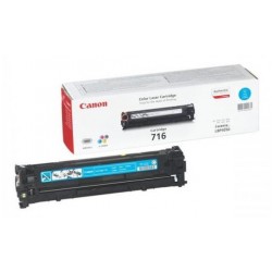 Toner cyan Canon pour LBP5050 / 5050n ... CRG716C