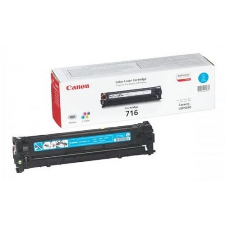 Toner cyan Canon pour LBP5050 / 5050n ... CRG716C