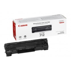 Toner noir Canon EP-712 pour LBP 3010 / 3100