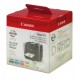 Pack 4 couleurs (Noir, Cyan, Magenta, Jaune) pour Canon IB4050 / MB5050....(PGI-2500)(9290B006)