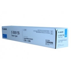 Toner Cyan Canon pour imageRUNNER ADVANCE C256i/ C356i/ C356P (C-EXV55)