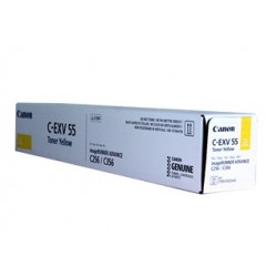 Toner Jaune Canon pour imageRUNNER ADVANCE C256i/ C356i/ C356P (C-EXV55)