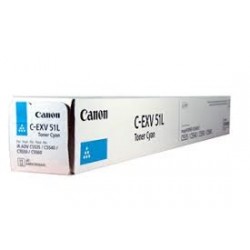 Toner cyan Canon pour IRC 5535i/ 5540i/ 5500 ...  (C-EXV51LC)