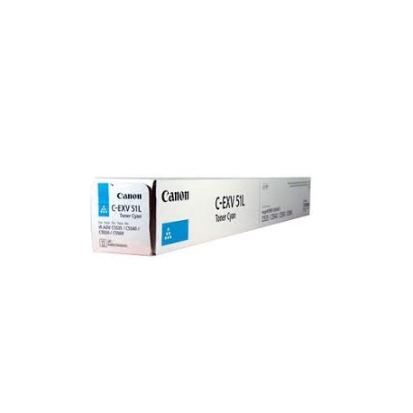 Toner cyan Canon pour IRC 5535i/ 5540i/ 5500 ...  (C-EXV51LC)