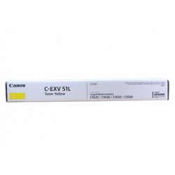 Toner jaune Canon pour IRC 5535i/ 5540i/ 5500 ...  (C-EXV51LY)