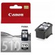 Cartouche noire Canon PG-510 pour Pixma MP 240 / MP480 / MP260
