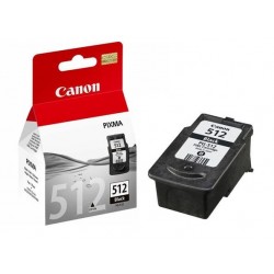 Cartouche noire haute capacité Canon PG-512 pour Pixma MP 240 / MP480 / MP260