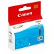 Cartouche cyan Canon CLI-526 pour IP4850 / MG5150.....