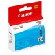 Cartouche cyan Canon CLI-526 pour IP4850 / MG5150.....