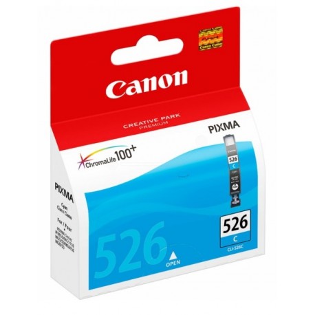 Cartouche cyan Canon CLI-526 pour IP4850 / MG5150.....