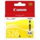 Cartouche jaune Canon CLI-526 pour IP4850 / MG5150.....