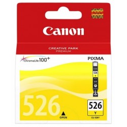 Cartouche jaune Canon CLI-526 pour IP4850 / MG5150.....