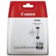 Cartouche Encre Noire (PGI-570PGBK) pour Canon Pixma MG 5750 / MG 6850...