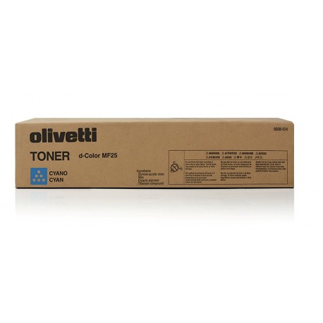 Toner Laser cyan Olivetti pour D-Color MF25...
